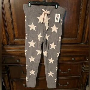 Honeydew Womens Chenille Loungewear Jogger Pants